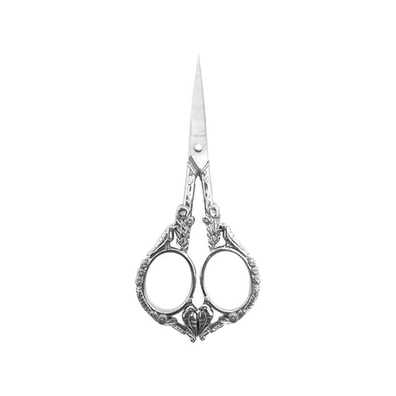 Embroidery Scissors Sewing Embroidery Scissors, Small Vintage Sharp Detail Shears for Craft Artwork Needlework Yarn Handicraft Diy Tool Thread Snips, Bird Handle, 1X Scissors