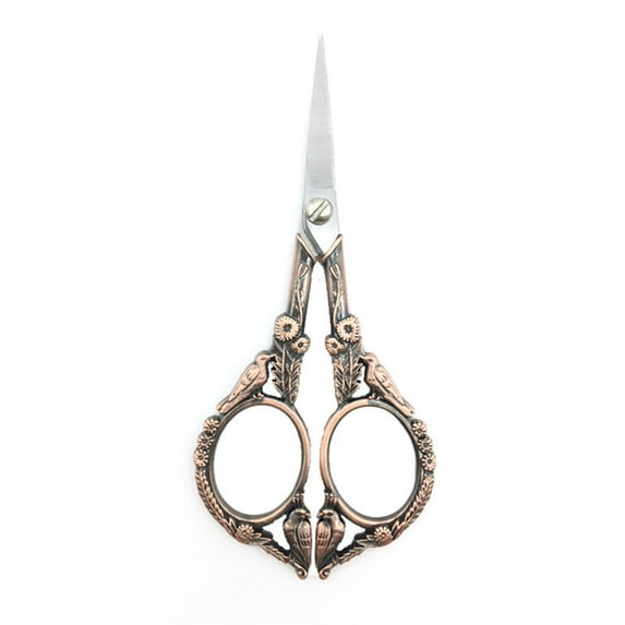 Embroidery Scissors Sewing Embroidery Scissors Small Vintage Sharp Detail Shears For Craft Artwork Needlework Yarn Handicraft DIY Tool Thread Snips