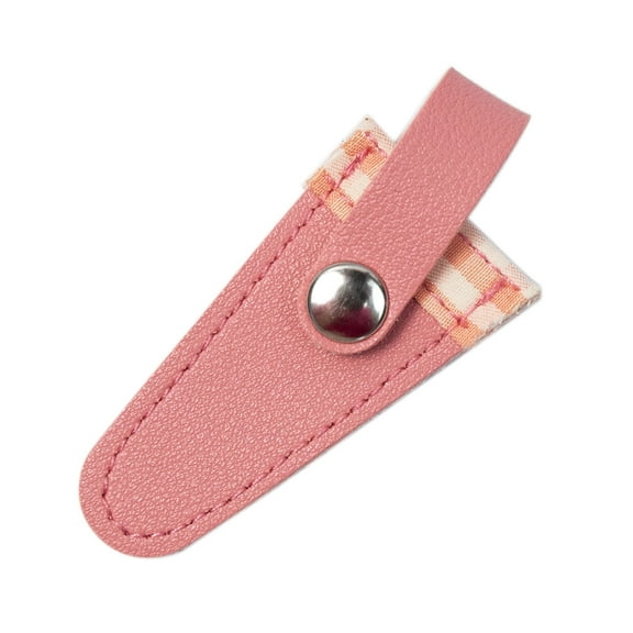 Embroidery Scissors Sheath Shears Protective Cover Scissors PU Leather Sheath Case for Scissors Point Daily Protect