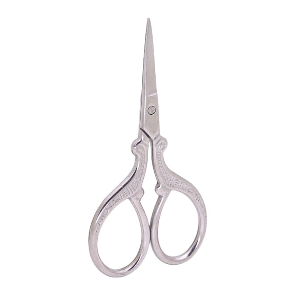 Embroidery Scissors Stainless Steel Scissors Ergonomic Grip Sewing Scissors For Fabric and Paper Cutting Sewing Project