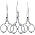 thumbnail image 1 of Embroidery Scissors, Stainless Steel Sharp Stork Scissors - 3 Pcs, 1 of 3