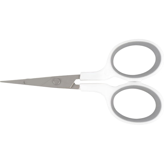 Embroidery Scissors with Titanium-Bonded Blades for Crafting, Sewing & More