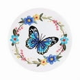 thumbnail image 1 of Embroidery Set Embroidery Starter Kits Butterfly Floral Embroidery Kits, 1 of 20