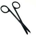 thumbnail image 1 of Embroidery Sewing Scissors, One Hook Blade, Stainless Steel 4.5" Slip n Snip Seam Ripper, Black, 1 of 1