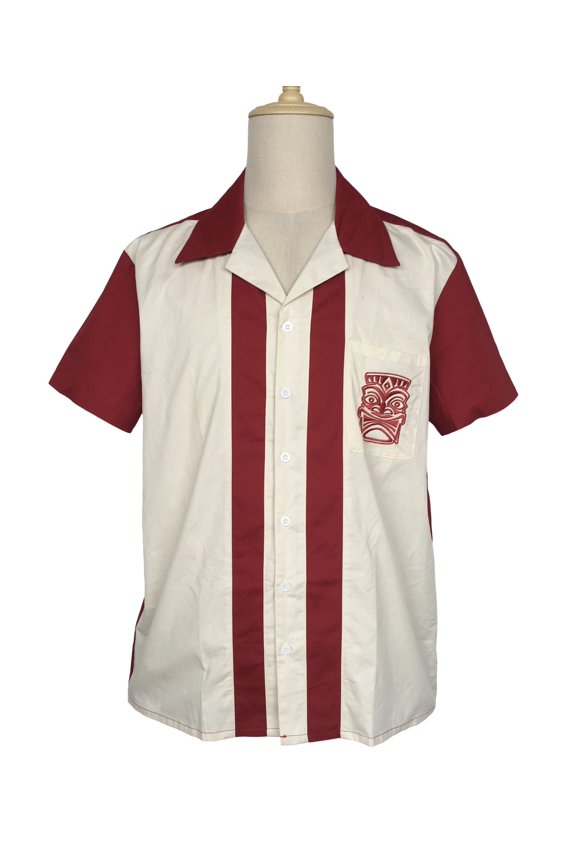 Embroidery Shirt Vintage Style Casual Clothing