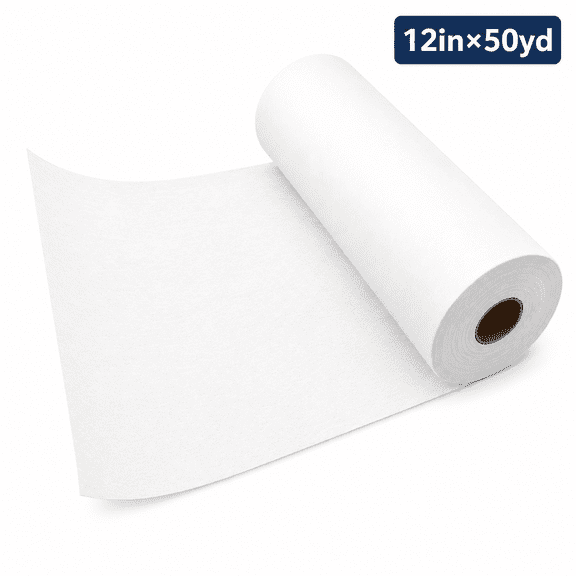 Embroidery Stabilizer Tear Away Embroidery Stabilizer Backing for Machine Embroidery and Hand Sewing 12" X 50 yd