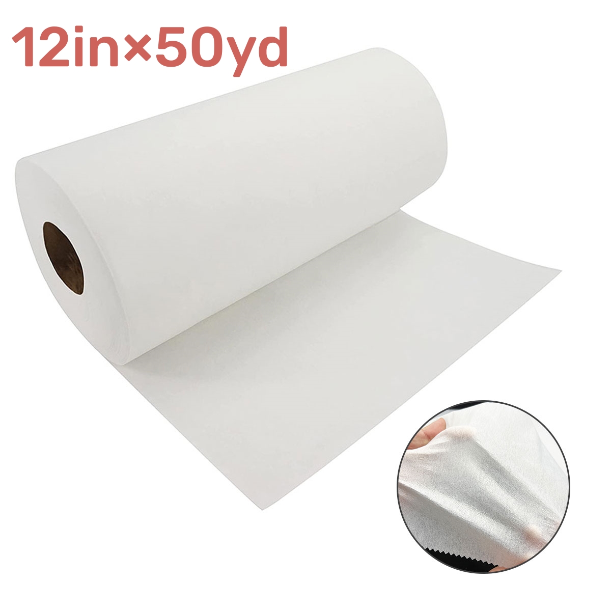 Sulky Stiffy Tear Away Stabilizer - 20" X 25 Yards, White, For Embroidery, Applique, And Sewing
