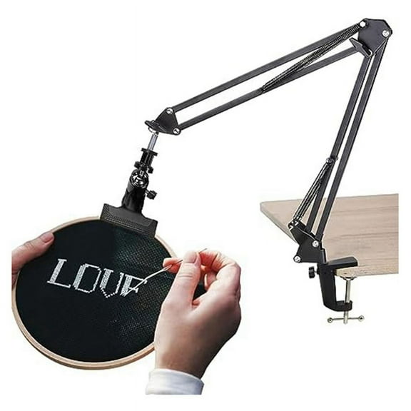 Embroidery Stand, Adjustable Embroidery Hoop Stand, Stitchhoop Stand, Suitable for All Sizes of Embroi