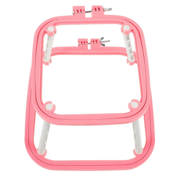 Embroidery Stand Cross Stitch Tools Support Needlework Desktop Double Layer Abs