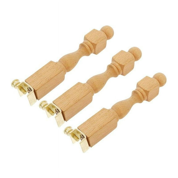 Embroidery Stand Hoop Legs Set Wood Embroidery Frame Legs Cross Stitch Hoop Heightening Replacement Legs Ring Frame Adjustable