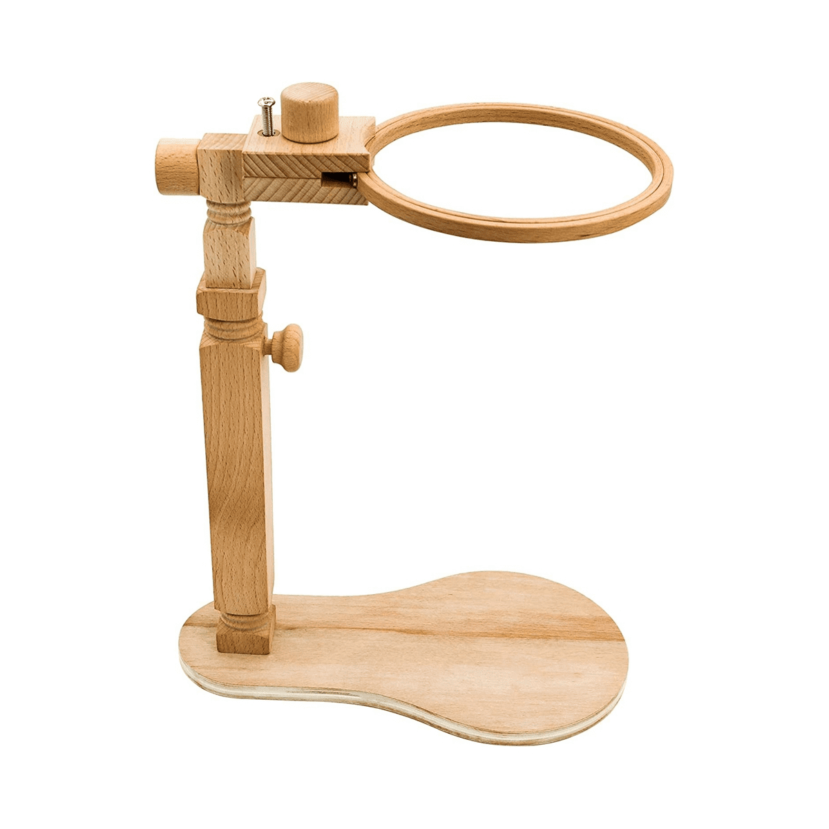 Embroidery Stand Rotated CrossStitch Stand Lap Beech Wood Embroidery