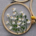 Embroidery Starters Kit for Beginners Adults, with Pattern and