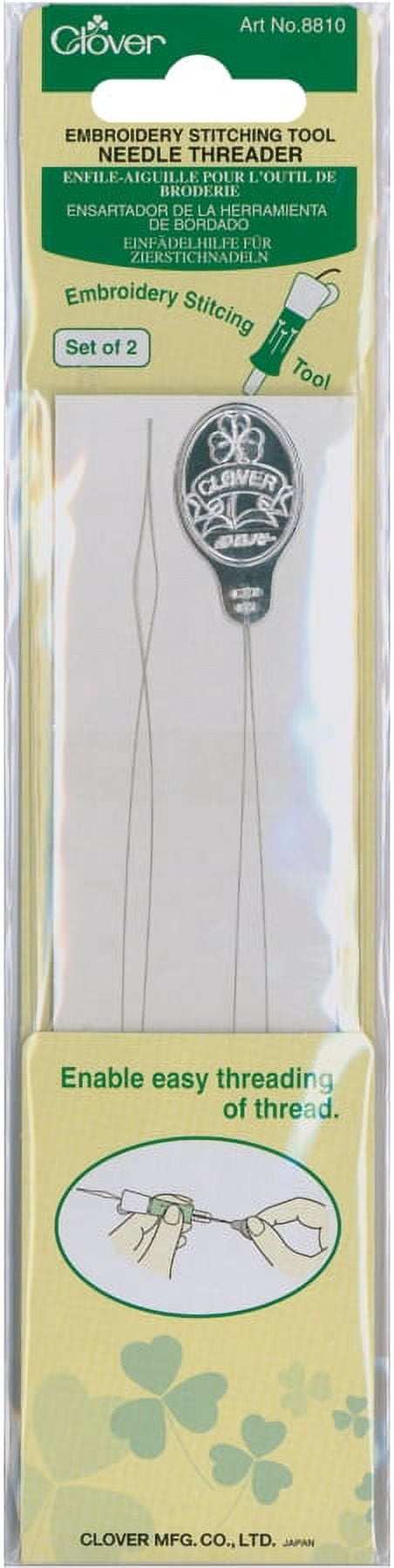 Embroidery Stitching Tool Needle Threaders-2/Pkg 