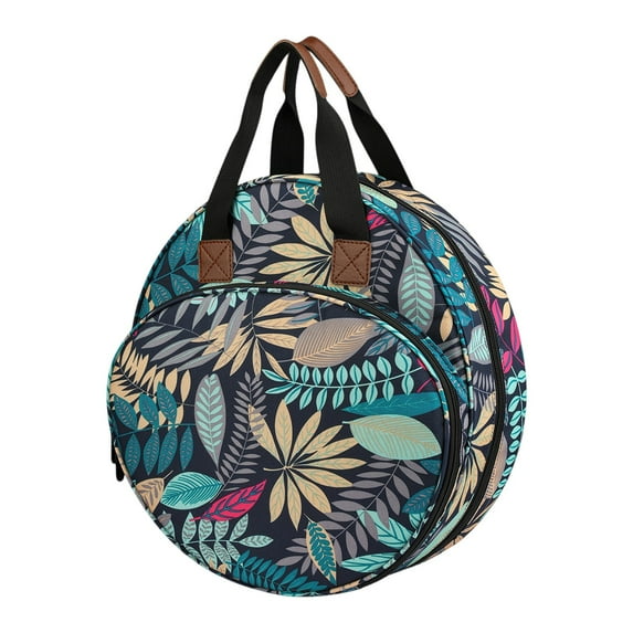 Embroidery Storage Bag, Camouflage Patterned Embroidery Project Bag With Portable Design For Embroidery Supplies Storage, Craft Lovers, Travel, Home Organization