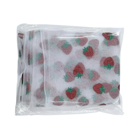Embroidery Strawberry Tulle Fabric Sewing Wedding Party Decorations Craft Princess Skirt Dress Decorations Baby Shower,elastic,lash,lash covers,fitted,elastic skirt,massage cover,massage