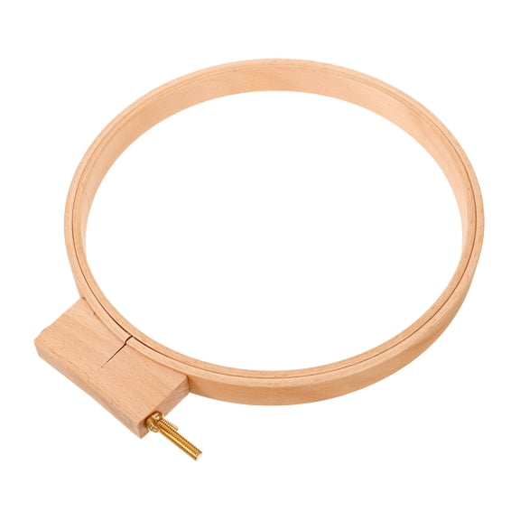 MLINS MLINS Cross Stitch Hoop Reusable Sewing Circle Hoop Embroidery Equipment 21cm