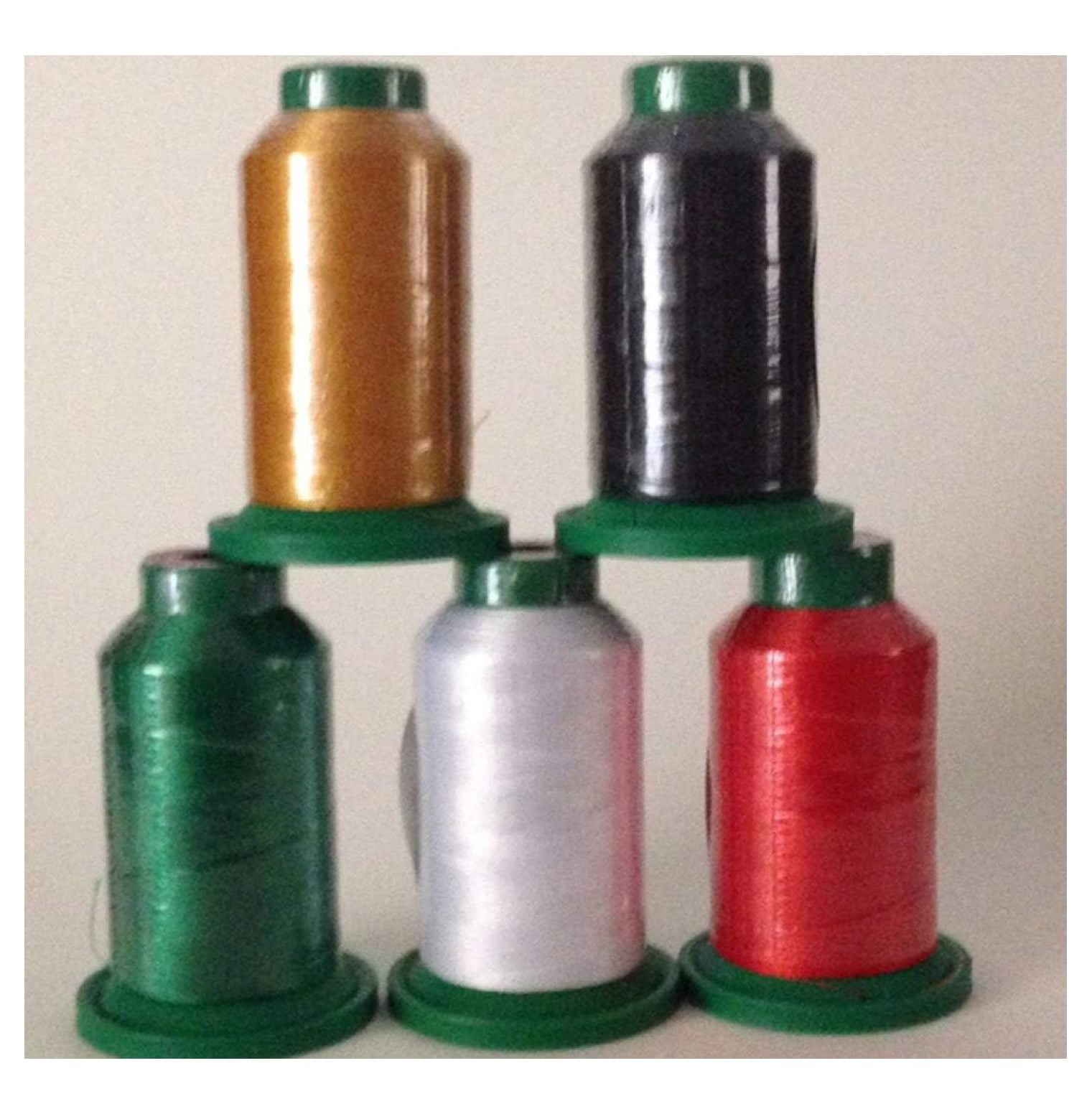 Embroidery Thread 1000m Christmas Kit