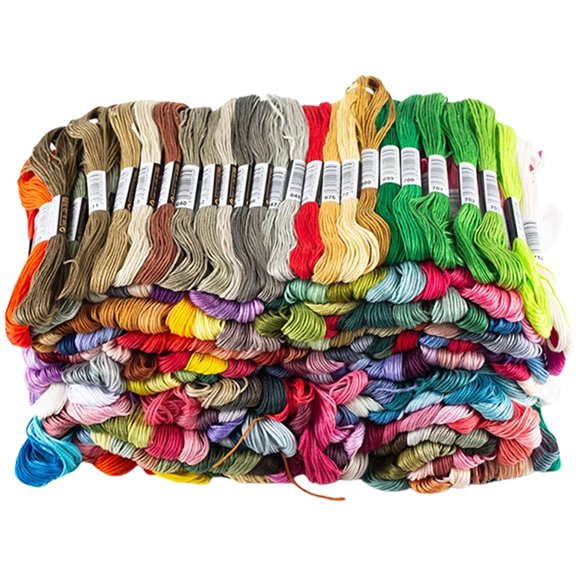 Embroidery Thread Assortment Versatile Embroidery Flosses Thread Set for Beginner to Expert Needleworkers
