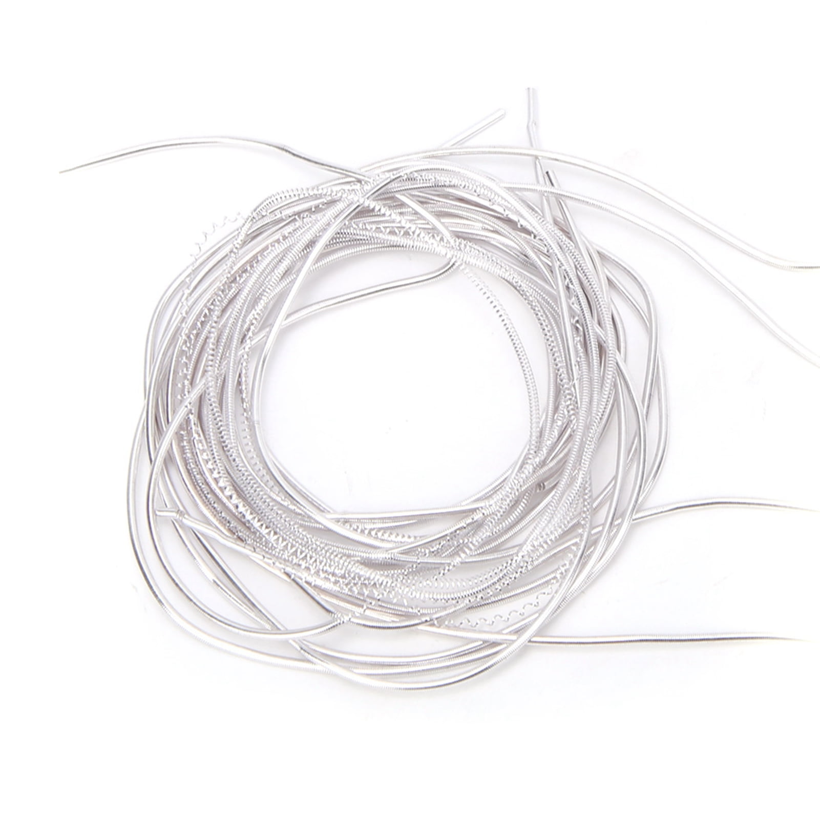 Embroidery Thread Copper Wire Sewing Stitching Gloss 1.5mm Dia. Manual