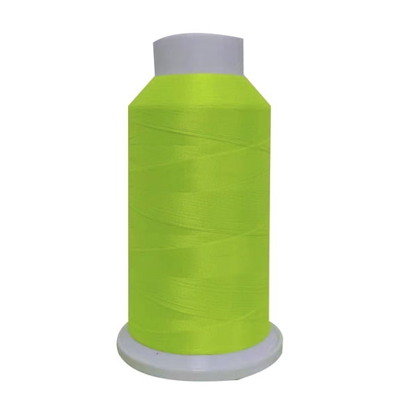 Embroidery Thread Fluorescent Clothing Embroidery Thread Produces Fabric Clothes Garment Hat Decoration