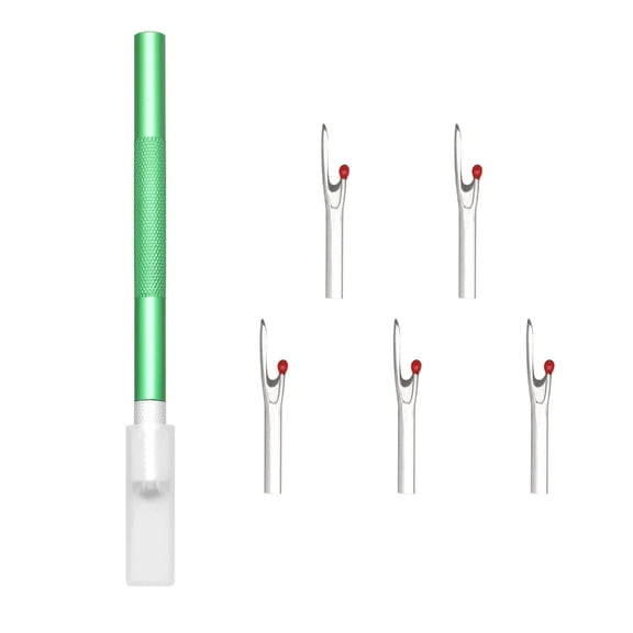 Embroidery Thread Remover Seam Rippers Practical Stitching Thread Unpicker Wire Remover for Crafting Needle Work