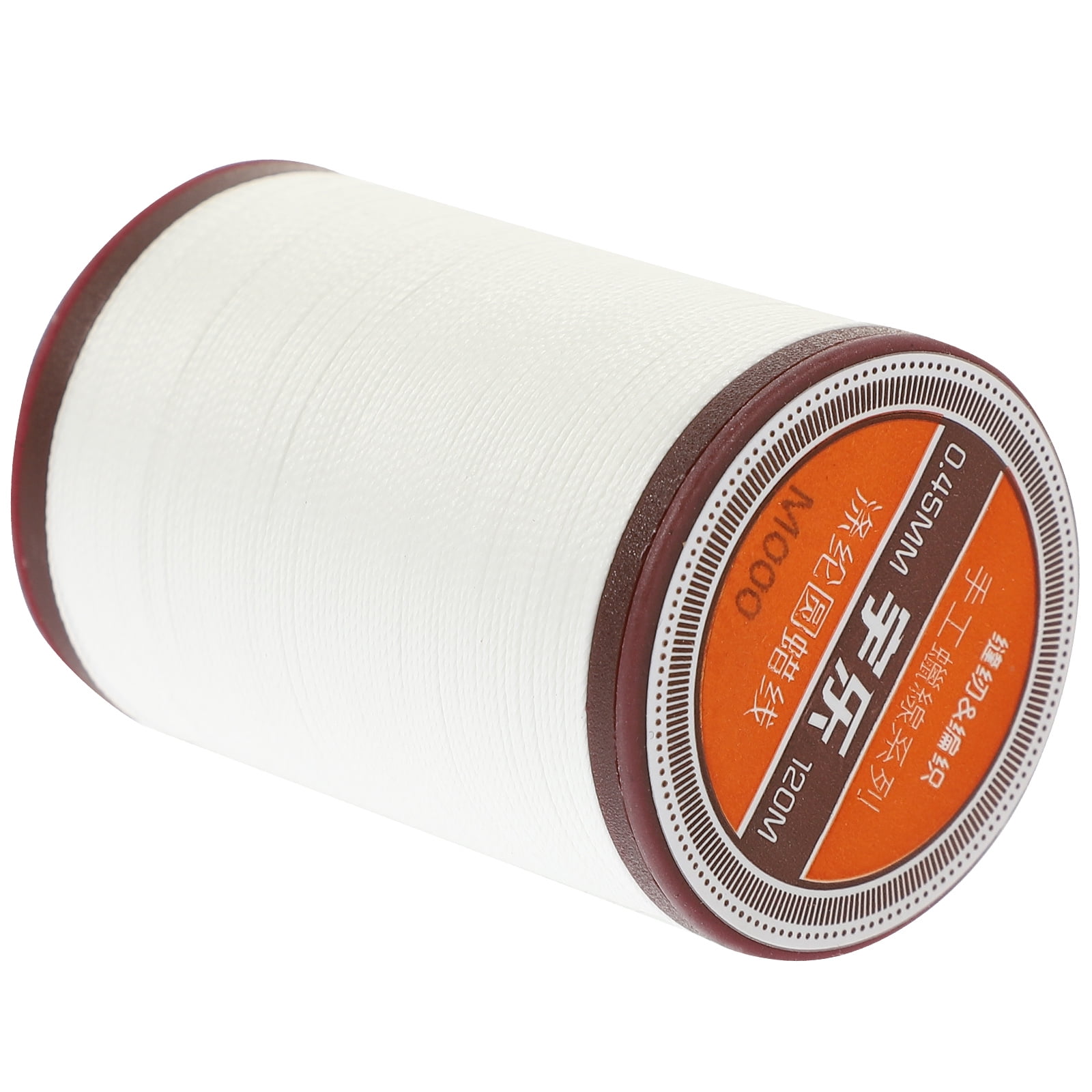 Embroidery Thread Stitching Line White Waxed Thread Kit Sewing Thread