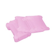 Embroidery Thread Winding Card Organizer Cross\-Stitch Line Thread Bobbin Plastic Card Fabric For Sewing Stitching Accessories pink 20pcs