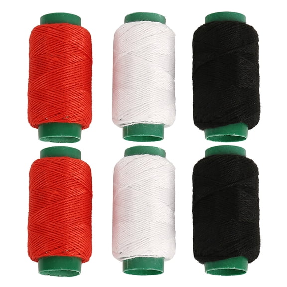 Embroidery Thread for Sewing Machine Hand Stitching 3/6 Spools of Polyester Thread Embroidery Machine Thread
