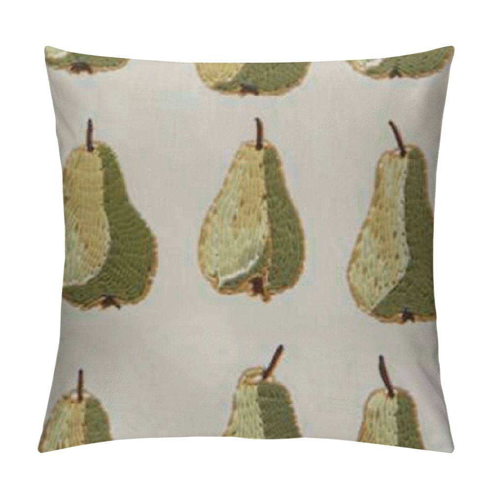 Embroidery Throw Pillow Case Covers Square Cushion Cover with Zipper