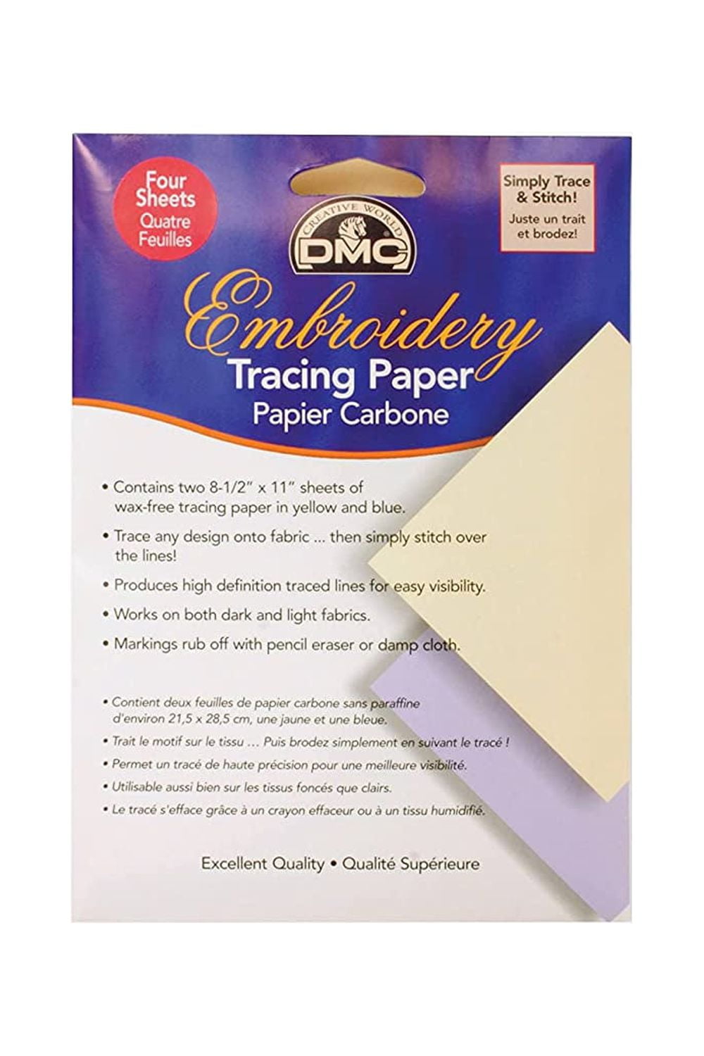 CRE Crafts Carbon Transfer Tracing Paper for Woodworking Patterns (5 sheets  - 26 x 42 per sheet)