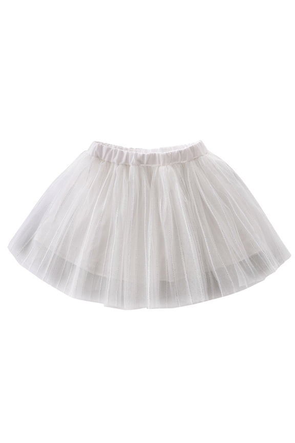 Embroidery Tulle Tutu Skirt With Plaid Striped Rainbow Flower For Girls 1 10 Years Size 5-6T