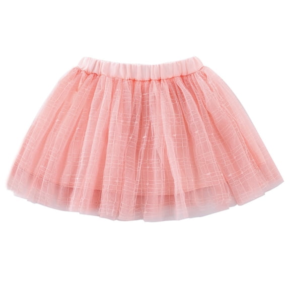 Embroidery Tulle Tutu Skirt With Plaid Striped Rainbow Flower For Girls 1 10 Years