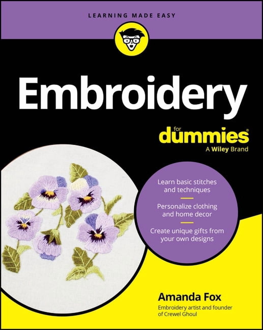 Embroidery for Dummies, (Paperback)