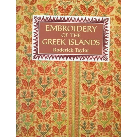 Embroidery of the Greek Islands (Hardcover)