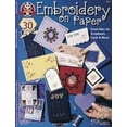 thumbnail image 1 of Pre-Owned Embroidery on Paper (Design Originals Can Do Crafts, # 5117) (Paperback) 1574217976 9781574217971, 1 of 1