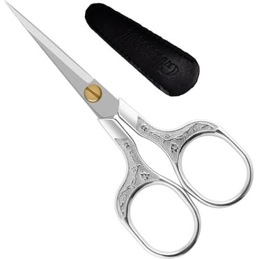 Embroidery precision scissors-YSTDHL 5 Inch Vintage Scissors-2 pack,Ultra Sharp Blade Shears,scotch small crafts scissors for multi purpose…