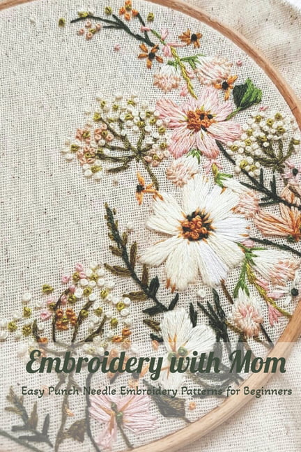 How to do Embroidery Stitches with a Punch Needle