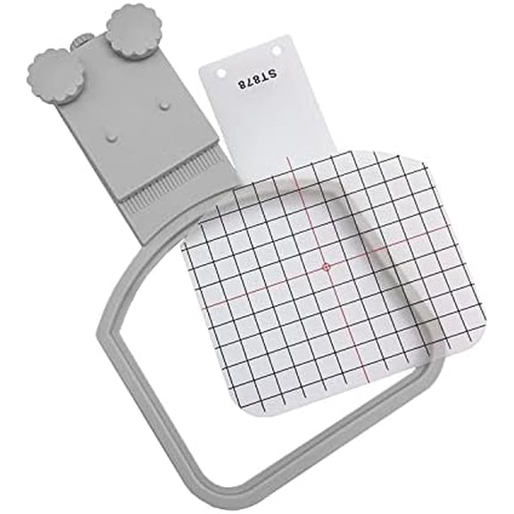 Embroidex Cap/Hat Hoop for Brother PE800 PE535 SE600 SE625 SE270D HE-120 900D SE400 PE550D PE770 SE1900 NQ1600E etc, Sewing and Embroidery Machine Hat Hoops (for 4x4” or Larger Hoop)