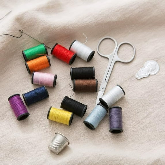 Embroidex Sewing Kit - Home, Travel & Emergencies, Scissor & Thread ...