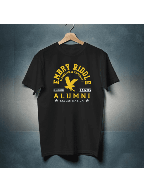 Embry Riddle Aeronautical Uni AZ Nation Aviation Aerospace College Grad SweatShirt Unisex, up to 5XL