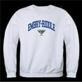 thumbnail image 1 of Embry-Riddle Aeronautical University Eagles Campus Crewneck Sweatshirt, White - Small, 1 of 1