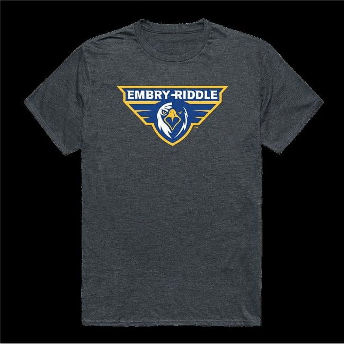 Embry-Riddle Aeronautical University Eagles Cinder College T-Shirt ...