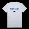 thumbnail image 1 of Embry-Riddle Aeronautical University Eagles College Dad T-Shirt, White - Medium, 1 of 1