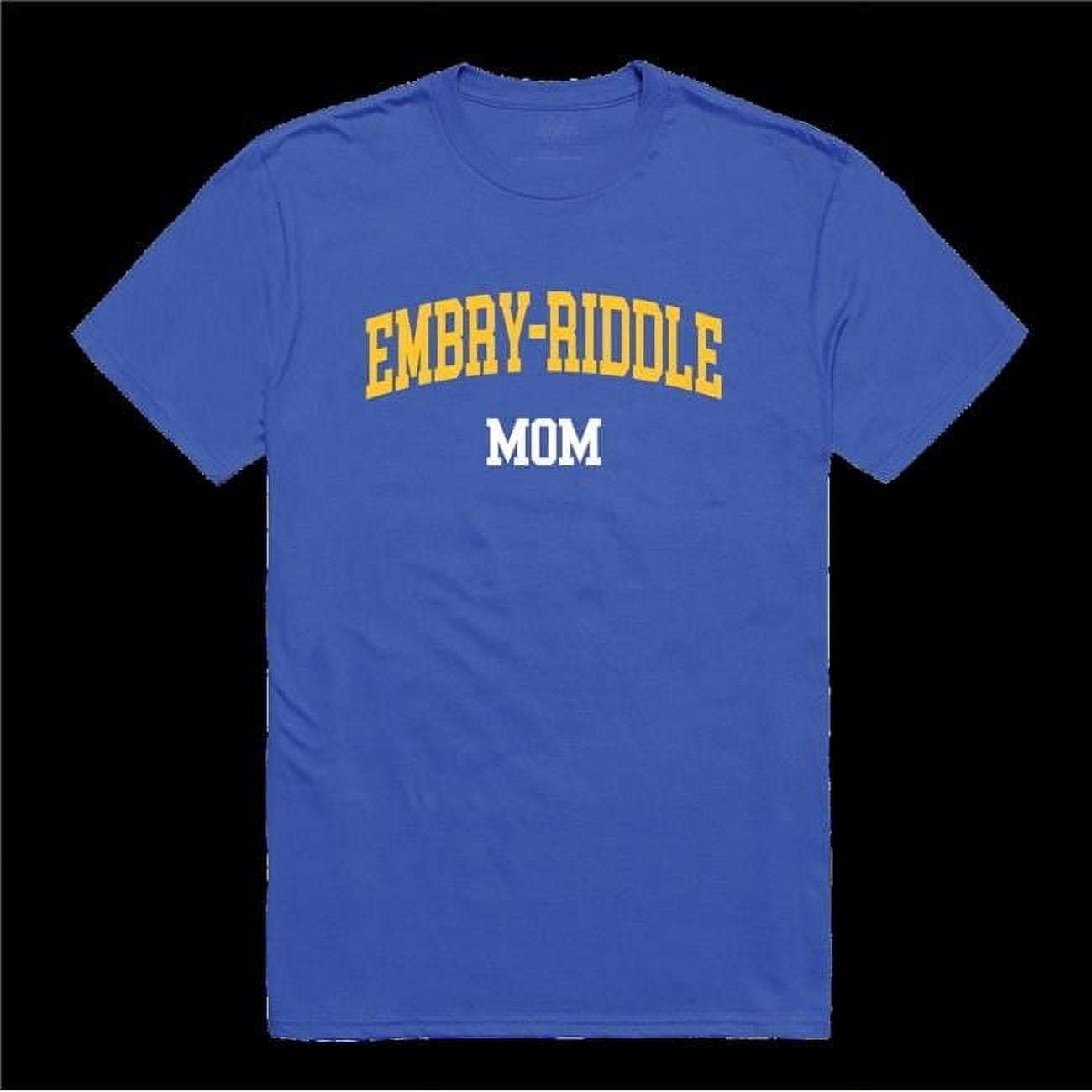 Embry-Riddle Aeronautical University Eagles College Mom T-Shirt, Royal ...