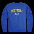 thumbnail image 1 of Embry-Riddle Aeronautical University Eagles Dad Crewneck Sweatshirt, Royal - Small, 1 of 1