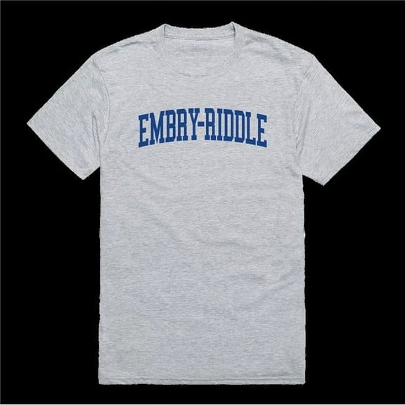 Embry-Riddle Aeronautical University Eagles Game Day T-Shirt, Heather Grey - Large