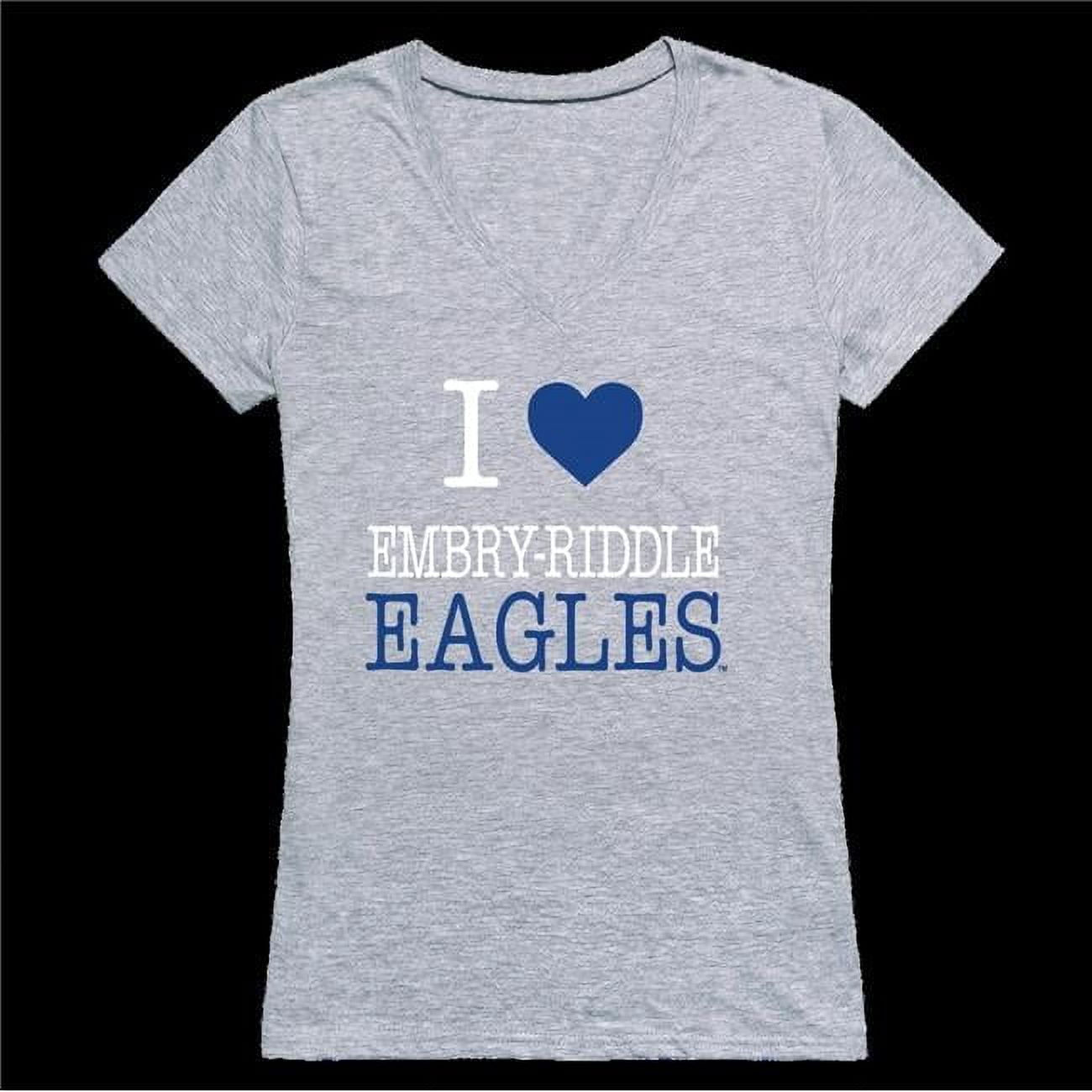 Embry-Riddle Aeronautical University Eagles I Love Women T-Shirt ...