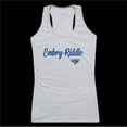 thumbnail image 1 of Embry-Riddle Aeronautical University Eagles Script Tank Top, Heather Grey - Medium, 1 of 1