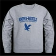 thumbnail image 1 of Embry-Riddle Aeronautical University Eagles Seal Crewneck Sweatshirt, Heather Grey - Extra Large, 1 of 1