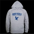 thumbnail image 1 of Embry-Riddle Aeronautical University Eagles Seal Hoodie, Heather Grey - Large, 1 of 1